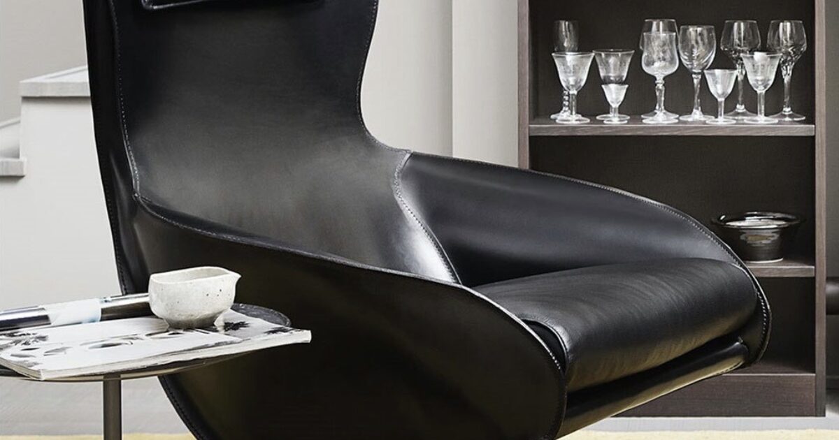 Cassina cab new arrivals lounge chair