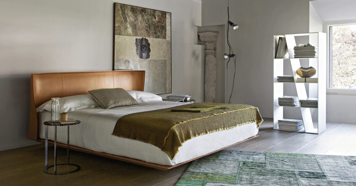 B&B Italia Alys Bed | Context Gallery