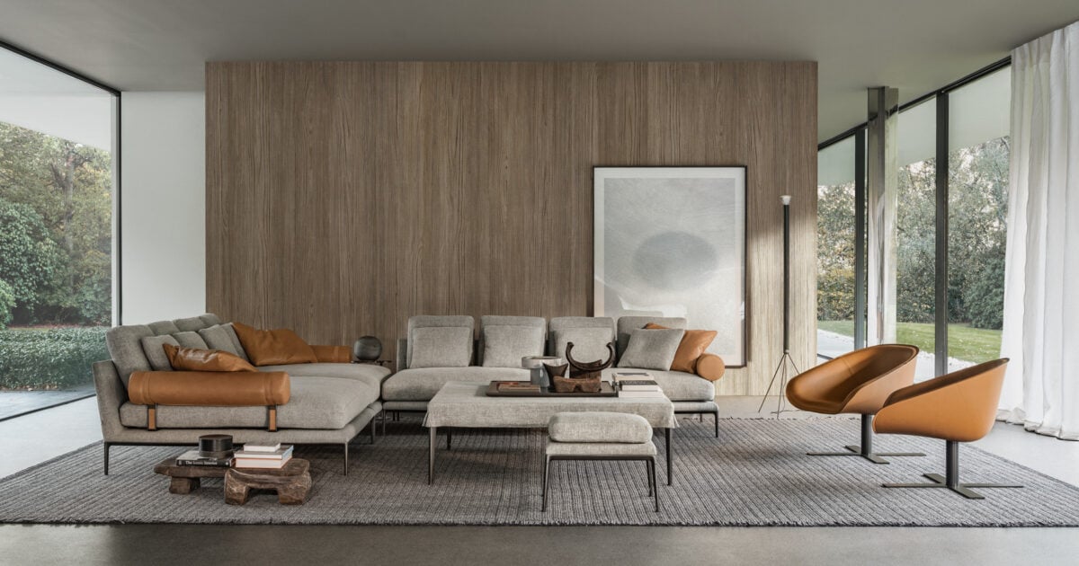 B&B Italia Atoll Sofa | Context Gallery