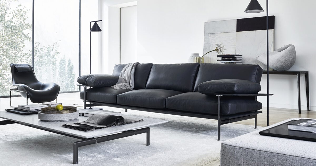 B&B Italia Diesis Sofa | Context Gallery