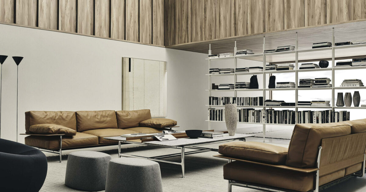 B&B Italia Diesis Sofa | Context Gallery