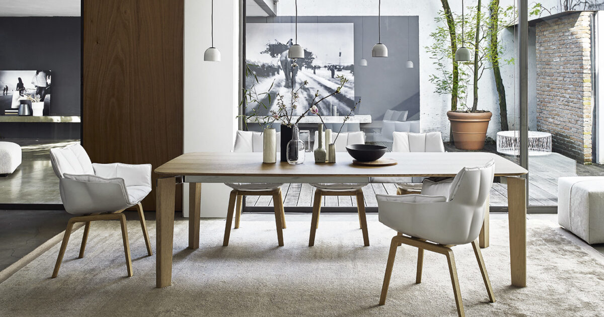 B&B Italia Husk Dining Chair | Context Gallery