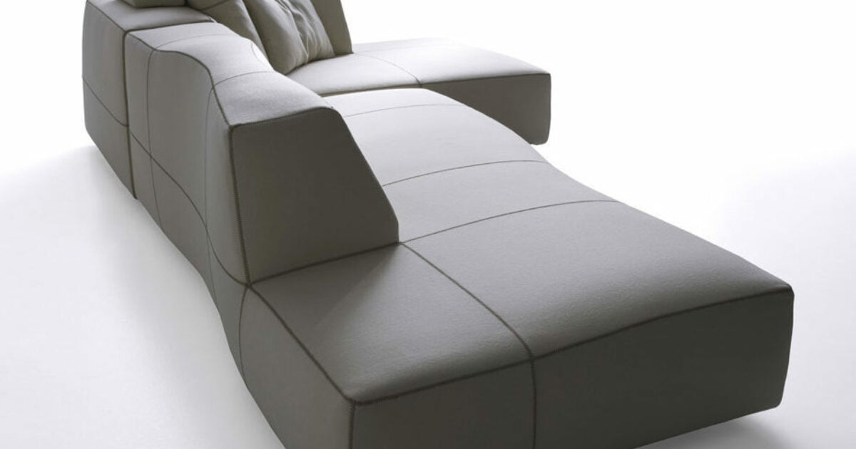 Bend Sofa System For B&B Italia | Context Gallery