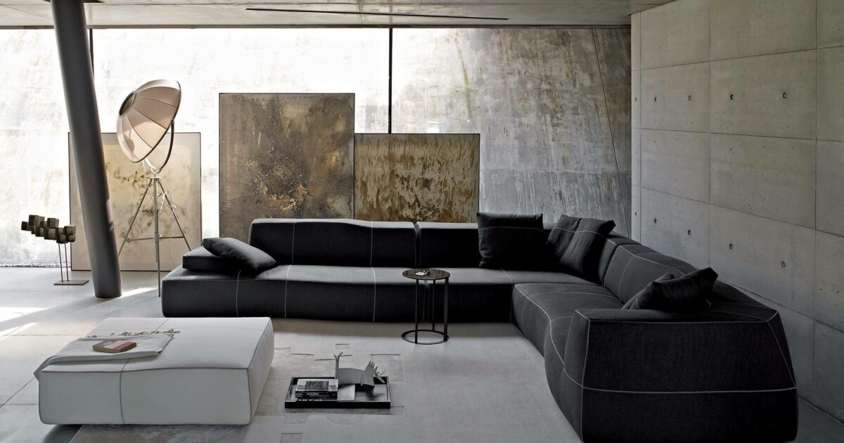 B&B Italia Bend Sofa System | Context Gallery