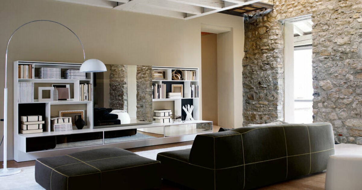 B&B Italia Bend Sofa System | Context Gallery