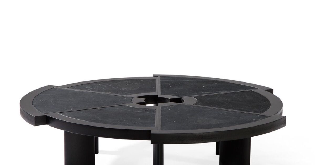 Cassina Rio Table by Charlotte Perriand