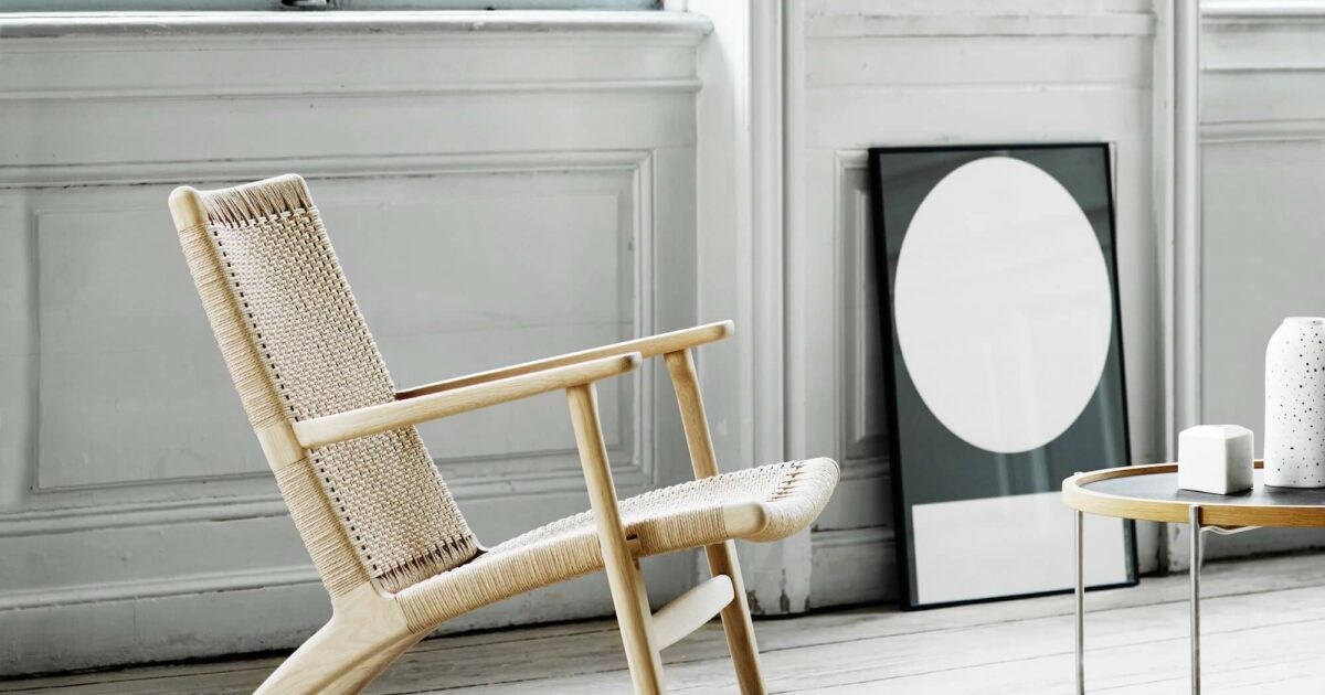 brug kousen Leegte CH25 Lounge Chair by Carl Hansen | Context Gallery