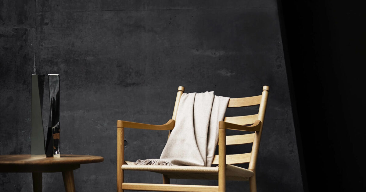 CH44 Lounge Chair by Carl Hansen | Context Gallery