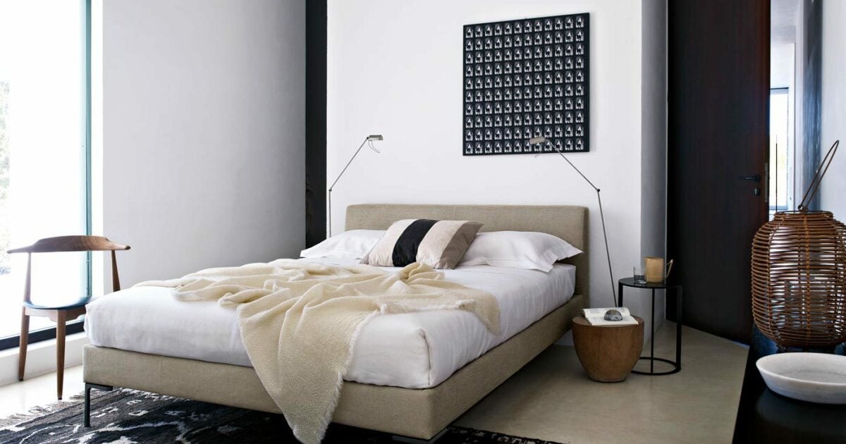 B&B Italia Charles Bed | Context Gallery