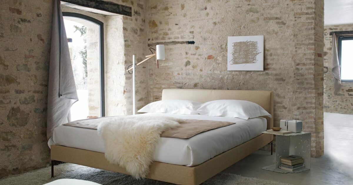 B&B Italia Charles Bed | Context Gallery