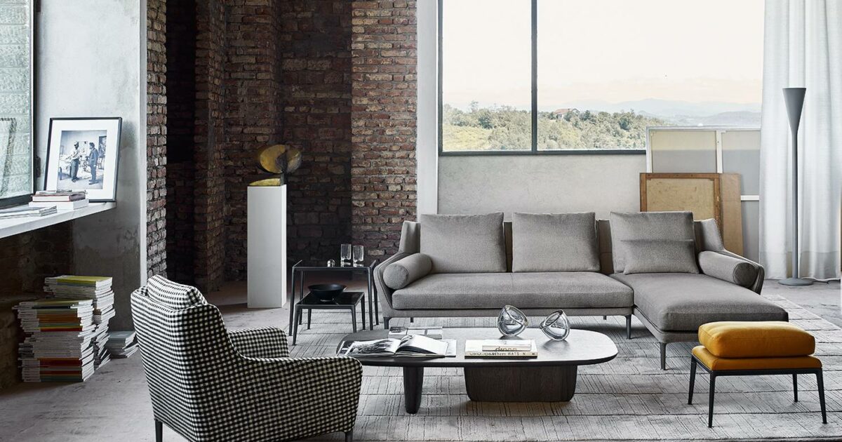 B&B Italia Édouard Sofa | Context Gallery