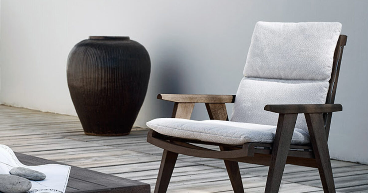 B&B Italia Outdoor Gio Armchair