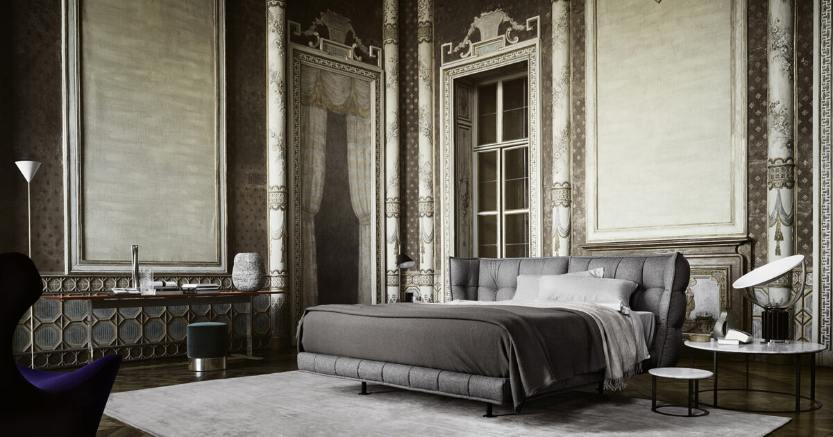 B&B Italia Husk Bed | Context Gallery