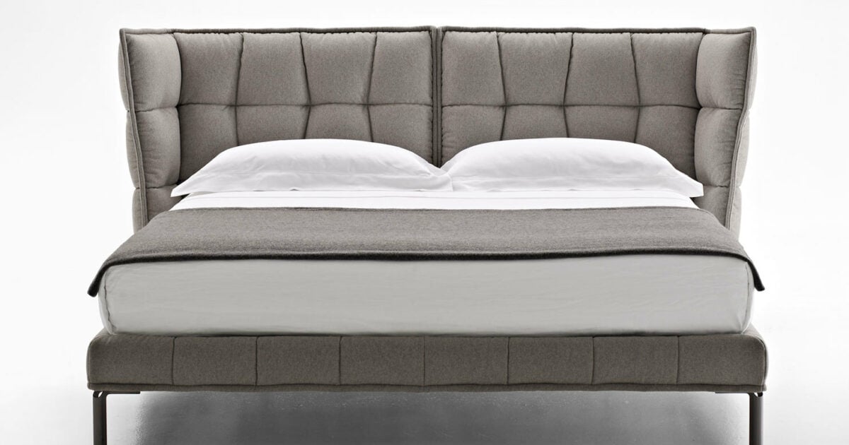 B&B Italia Husk Bed | Context Gallery