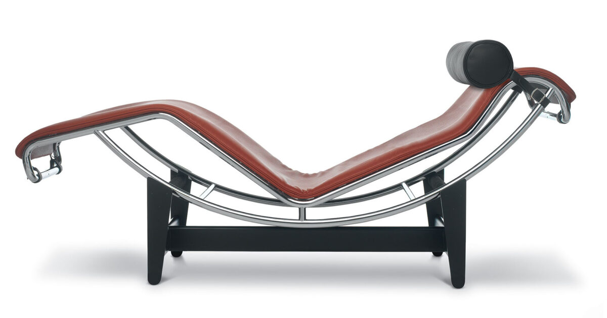 LC- 4 CP Chaise Lounge by Charlotte Perriand for Cassina, 2014