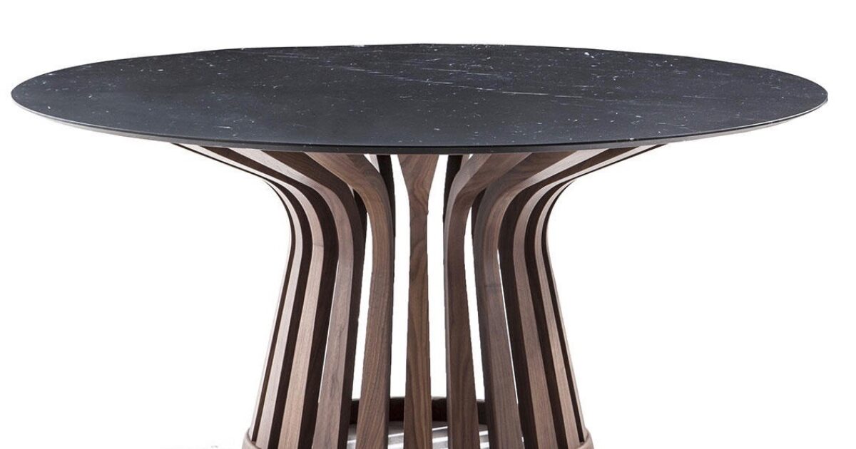 Cassina Lebeau Wood Table by Patrick Jouin | Context Gallery