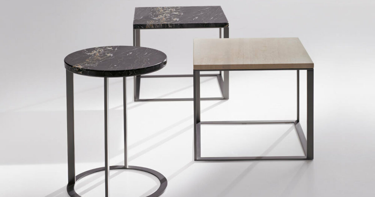 Maxalto Lithos Small Tables | Context Gallery