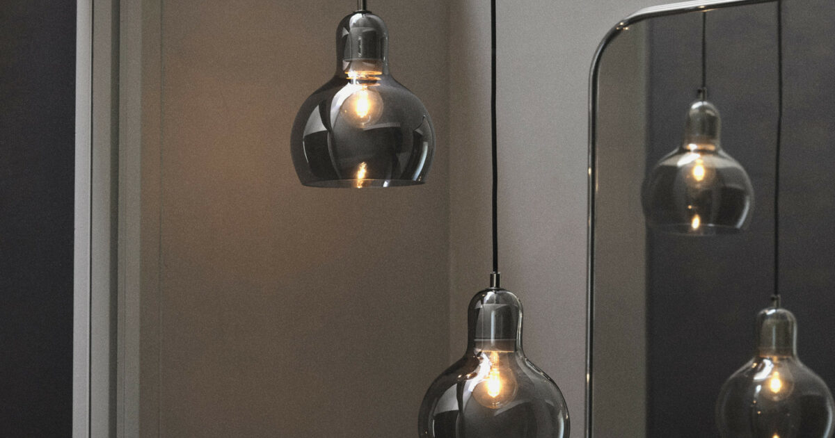 &Tradition Mega Bulb SR2 Pendant