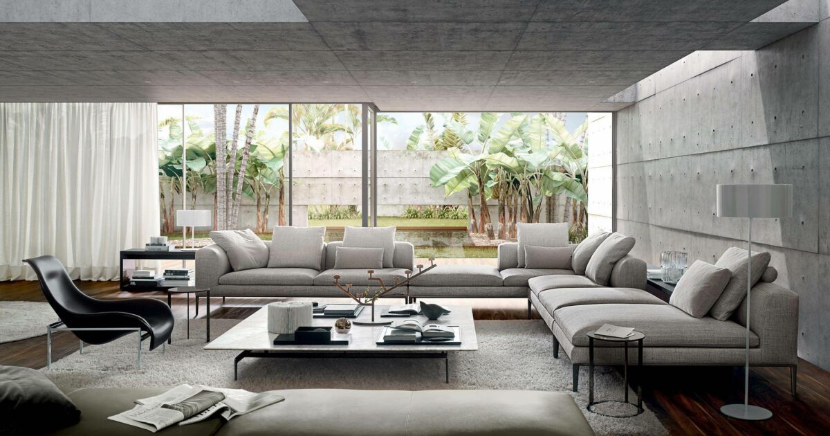 B&B Italia Michel Sofa | Context Gallery