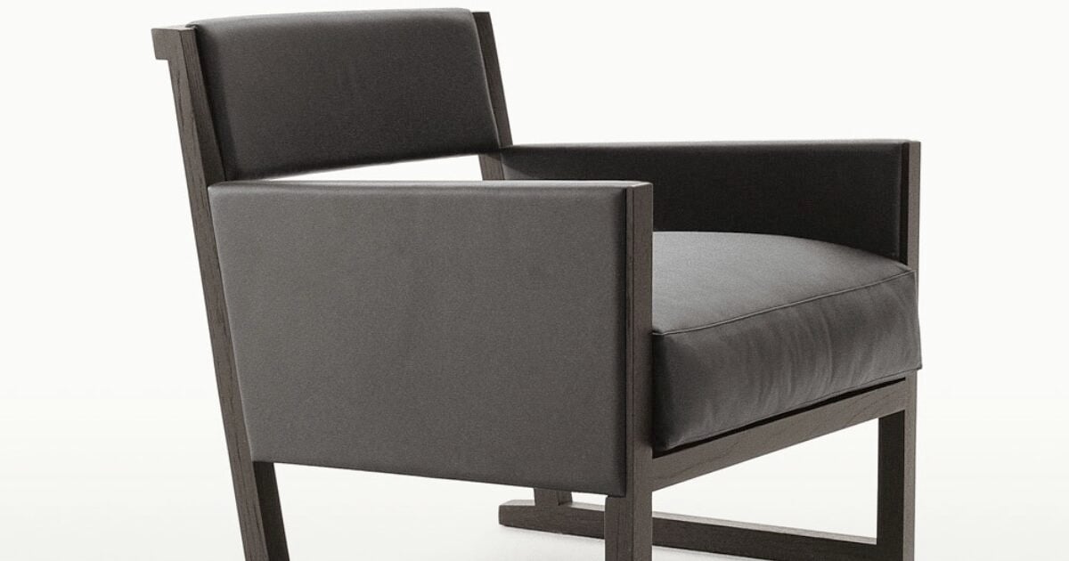 Musa Lounge Chair For Maxalto | Context Gallery