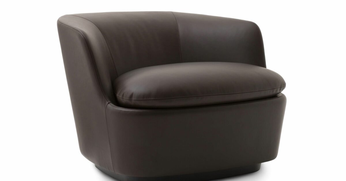 Orla Swivel Lounge Chair | Context Gallery