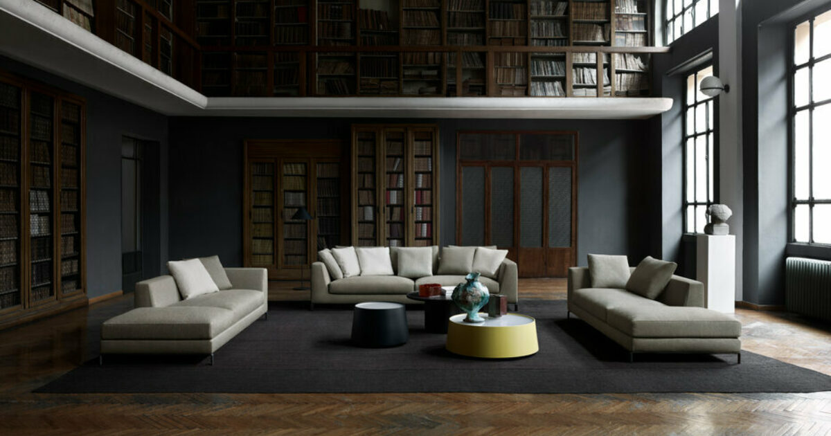 B&B Italia Planck Coffee Table | Context Gallery