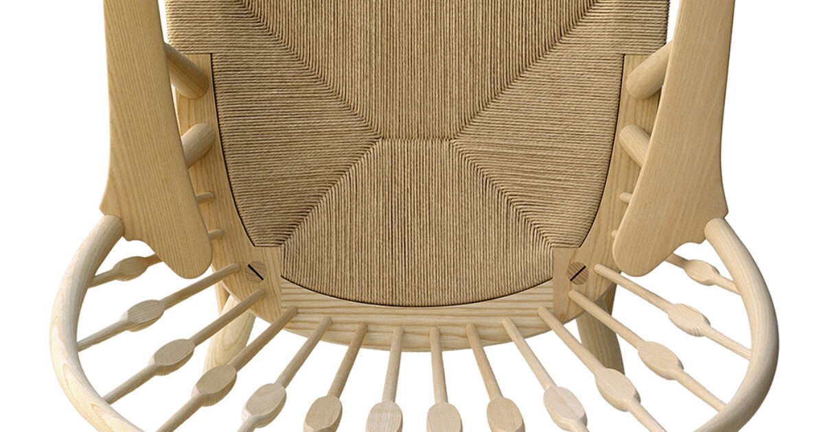 PP Mobler PP550 Peacock Chair | Context Gallery PP Mobler PP550 Peacock Chair | Context Gallery