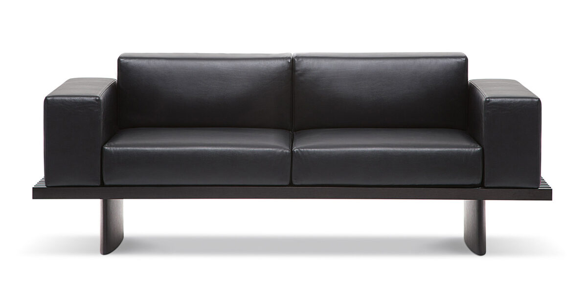 Cassina Refolo Bench by Charlotte Perriand