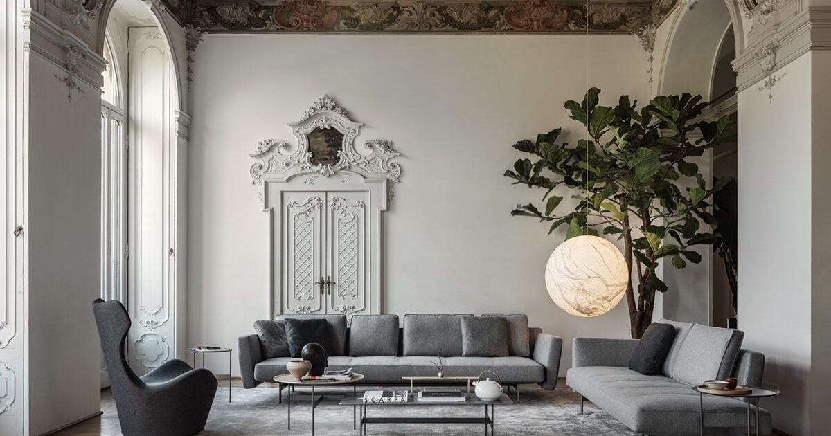 B&B Italia SAKe Sofa | Context Gallery