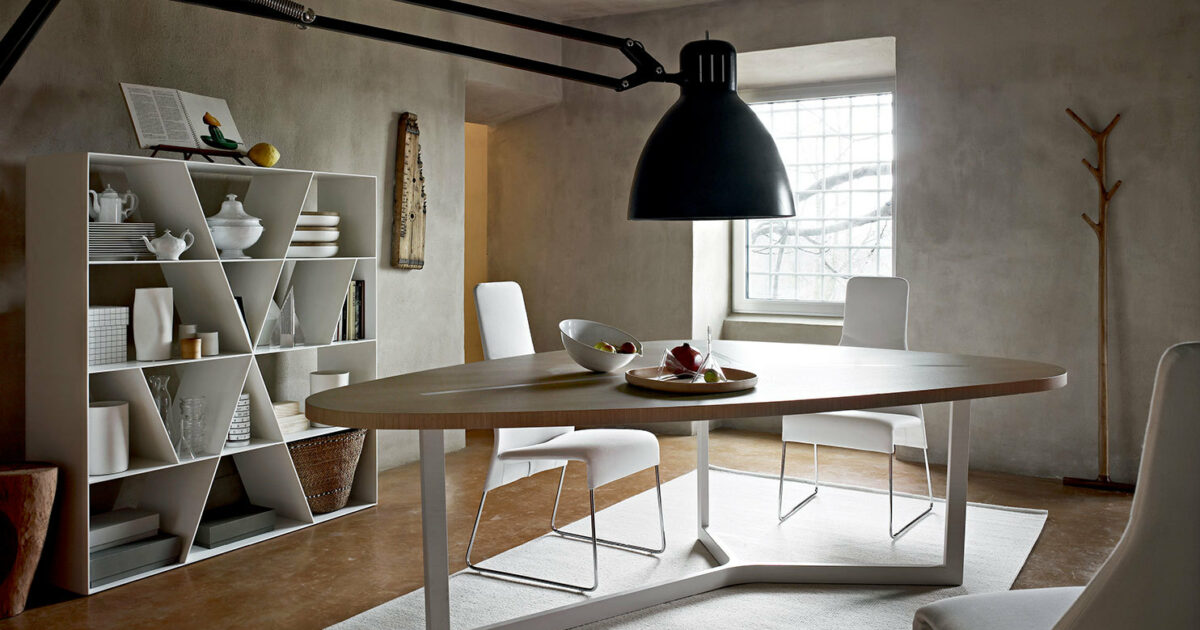 B&B Italia Seven Dining Table | Context Gallery