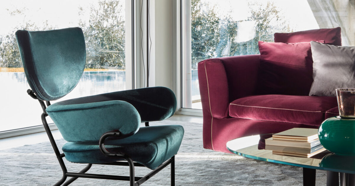 Cassina Tre Pezzi Lounge Chair by Franco Albini | Context Gallery