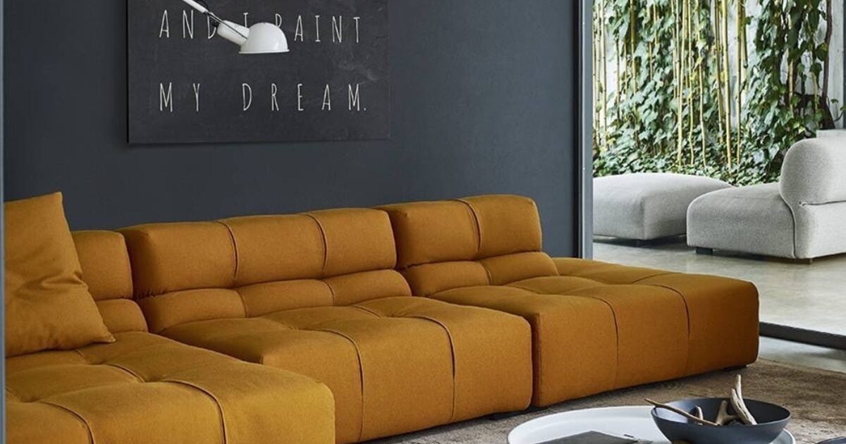 B&B Italia Tufty-Time Sofa | Context Gallery